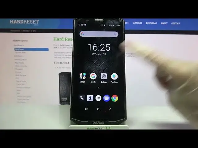 'Video thumbnail for How to Turn On Auto Rotate Screen on DOOGEE S70'