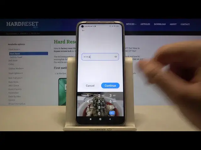 'Video thumbnail for How to Set Up Screen Lock on XIAOMI Mi 10T Pro – Add Screen Lock'