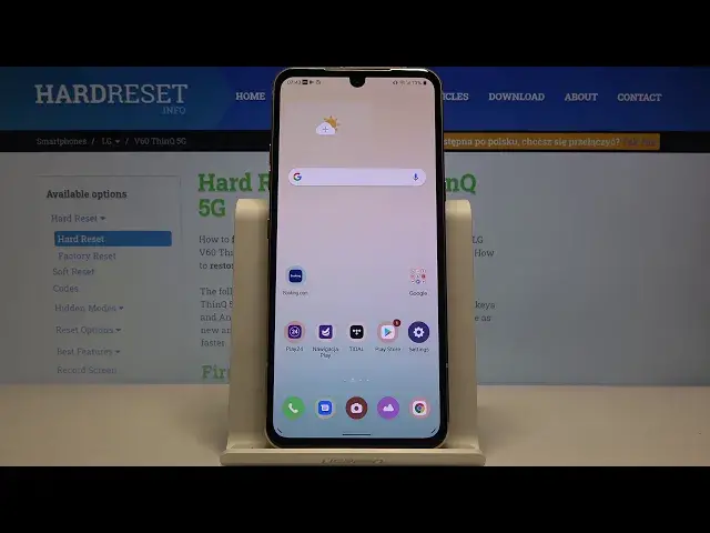 'Video thumbnail for How to Set Up Theme in LG V60 ThinQ - Change Device Theme'