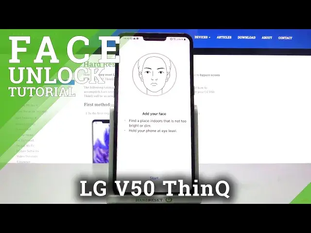 Video thumbnail for How to Set Up Face Unlock in LG V50 ThinQ – Face Recognition