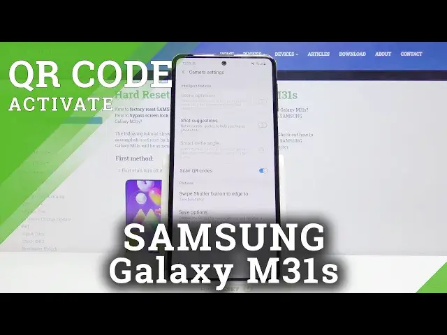 'Video thumbnail for Scan QR Codes on SAMSUNG Galaxy M31s - Camera QR Scanner'