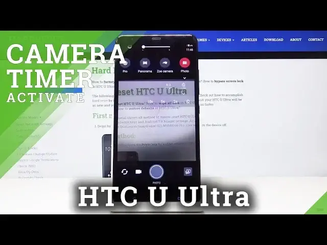 Video thumbnail for How to Set Camera Timer in HTC U Ultra – Enable Photo Delay