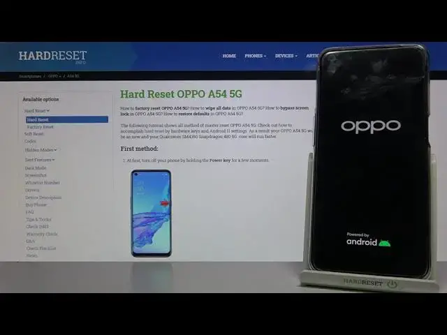 Video thumbnail for Boot Animation OPPO A54 5G – Starting Screen / Boot Logo
