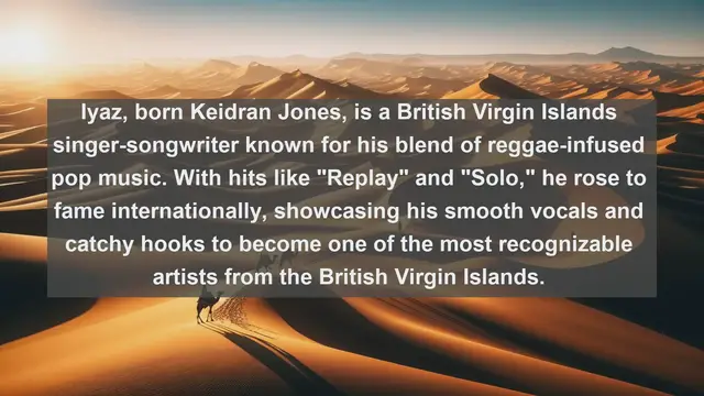 Video thumbnail for Melodic Treasures: Top 10 Famous Singers in the British Virgin Islands
