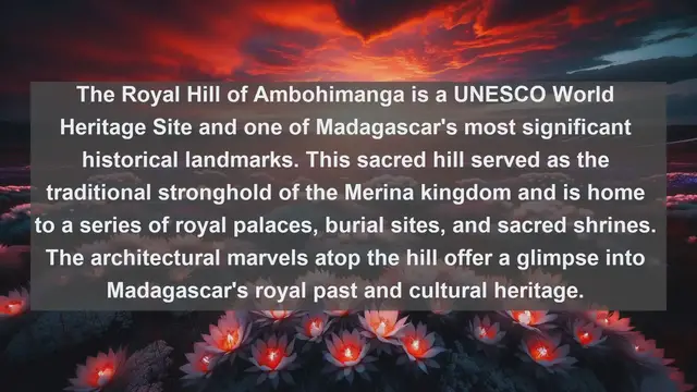 Video thumbnail for Discover Madagascar's Architectural Marvels: Top 10 Must-See Landmarks