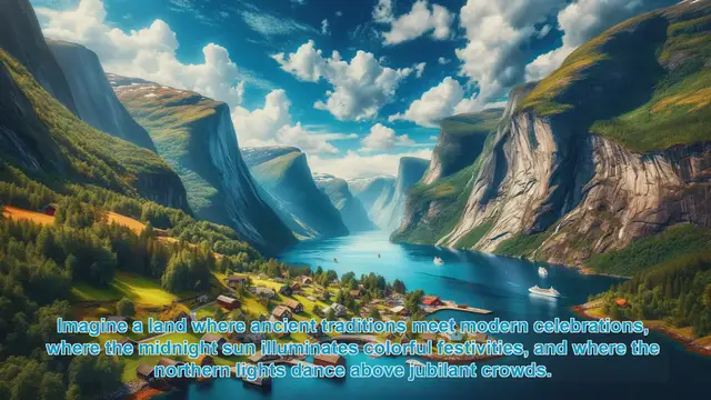 Video thumbnail for Discover Greenland's Captivating Festivals: 10 Must-Visit Destinations