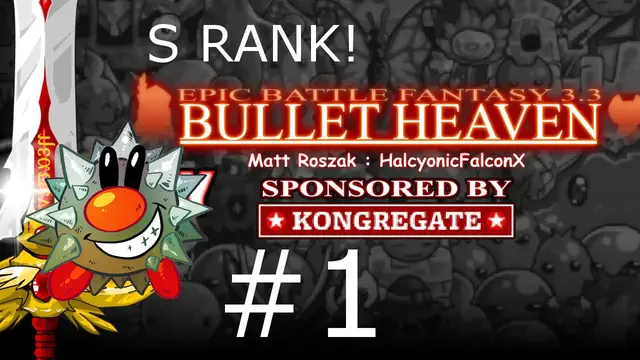 Video thumbnail for Bullet Heaven S Rank in all levels (1)