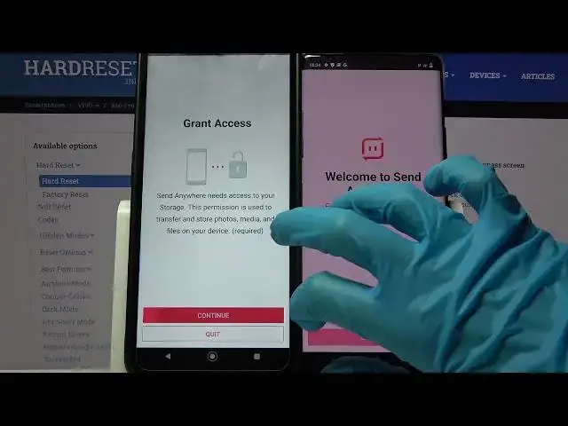 Video thumbnail for How To Transfer Files from NOKIA Device to VIVO X60 Pro – the Send Anywhere App