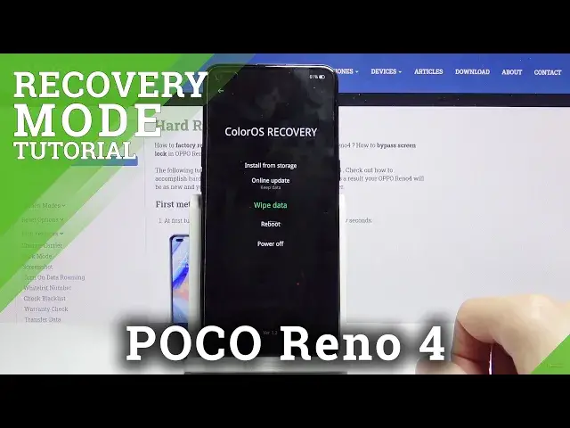 'Video thumbnail for Recovery Mode in OPPO Reno 4 – How to Open & Use Recovery Features'