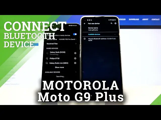 'Video thumbnail for Bluetooth Connection on MOTOROLA Moto G9 Plus – Devices Pairing'