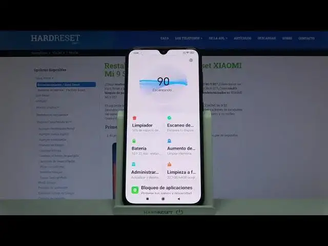 'Video thumbnail for How to Speed Up in XIAOMI Mi 9 SE – Remove Junk Files'
