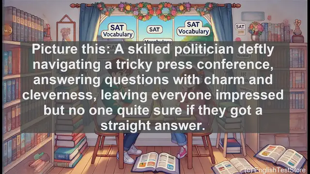 Video thumbnail for 5000 Must Know SAT Vocabulary - Mastering 'Artful': The Clever Blend of Skill and Cunning