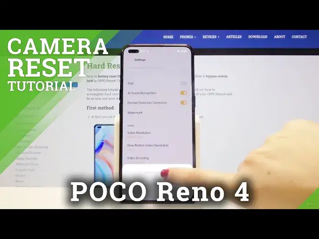 'Video thumbnail for How to Reset Camera Settings in OPPO Reno4 – Restore Camera Settings'