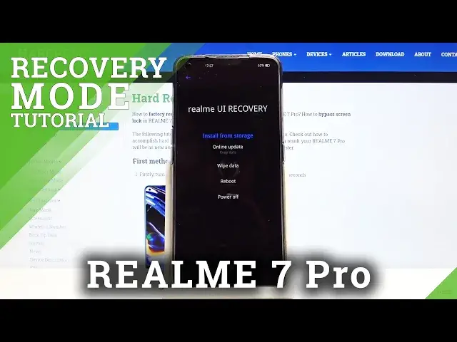 'Video thumbnail for How to Enable Recovery Mode on REALME 7 Pro - Device Recovery Feature'