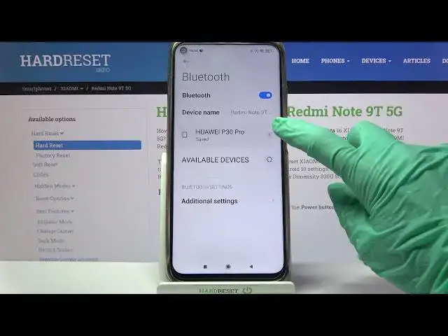 Video thumbnail for How to Connect Bluetooth Device to Xiaomi Redmi Note 9T – Bluetooth Settings