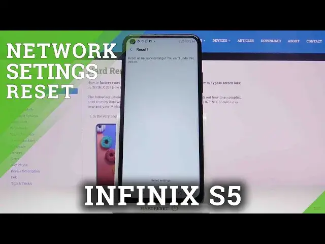 'Video thumbnail for How to Restore Network Default Configuration in Infinix S5 - Reset Network Settings'