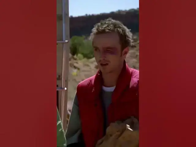 Video thumbnail for Walter and Jessie try to explain why they're so beat up. #shorts #walterwhite #jessie #breakingbad