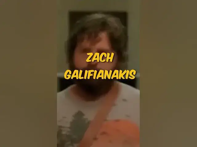 Video thumbnail for The Hangover Zach Galifianakis Cut cut CUT! #thehangover #zachgalifianakis #bloopers #movieclip