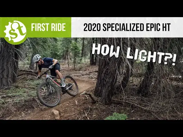 Video thumbnail for The 2020 Specialized Epic HT – The Lightest Hardtail In The World