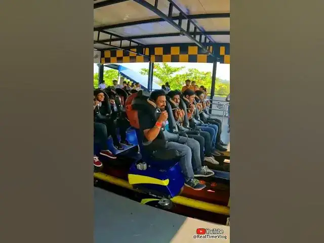 Video thumbnail for Nitro - Roller Coaster Ride 🎢 at Imagica Theme Park #shorts #rollercoaster
