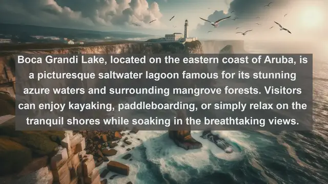 Video thumbnail for Discover the Hidden Gems: Top 10 Famous Lakes in Aruba