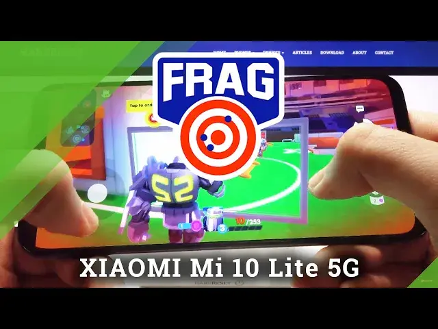 'Video thumbnail for FRAG Pro Shooter Gameplay on Xiaomi Mi 10 Lite 5G – Shooter Game Test for Android'