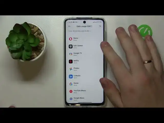 'Video thumbnail for How to Find Data Usage Settings in Xiaomi Redmi Note 10 Lite - Check Applications Data Usage'