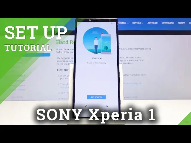 'Video thumbnail for How to Initial Setup SONY Xperia 1 – Activation & Configuration'
