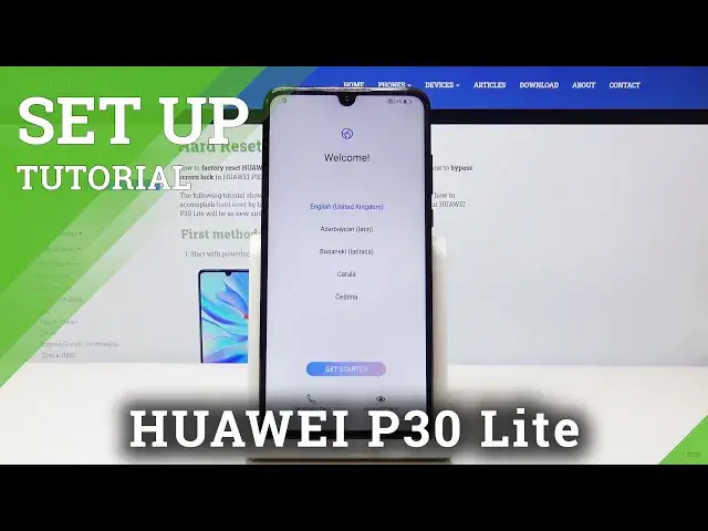 Video thumbnail for How to Set Up Huawei P30 Lite – Accomplish the Initialization Process