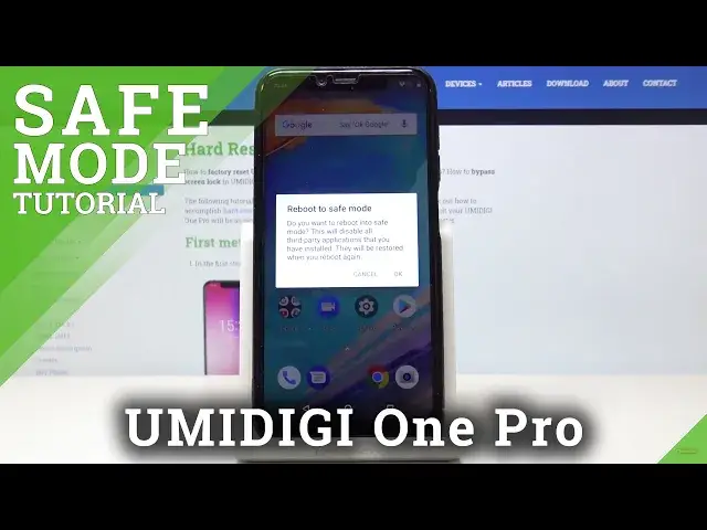 'Video thumbnail for How to Enter Safe Mode in UMIDIGI One Pro – Disable Third-Party Apps'