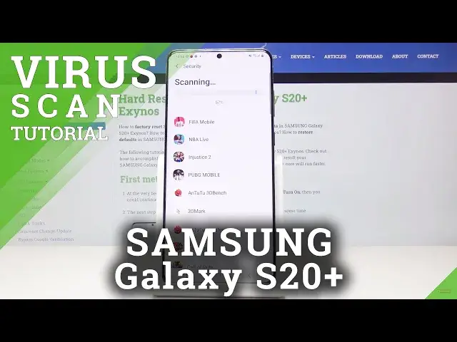 'Video thumbnail for How to Scan SAMSUNG Galaxy S20+ | Detect Malware by Virus Scan'