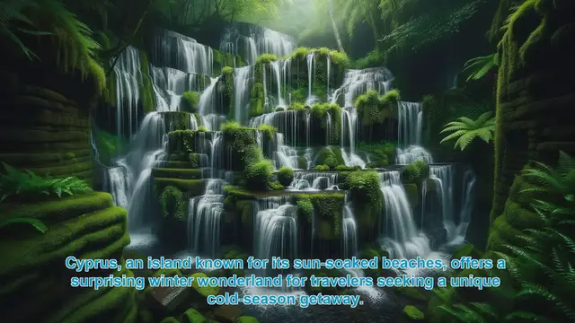 Video thumbnail for Discover Cyprus' Winter Wonderland: Exploring the Island's Surprising Cold-Season Delights