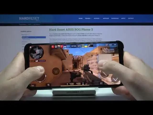 Video thumbnail for Standoff 2 Gameplay on ASUS ROG Phone 3 – Review of Performance