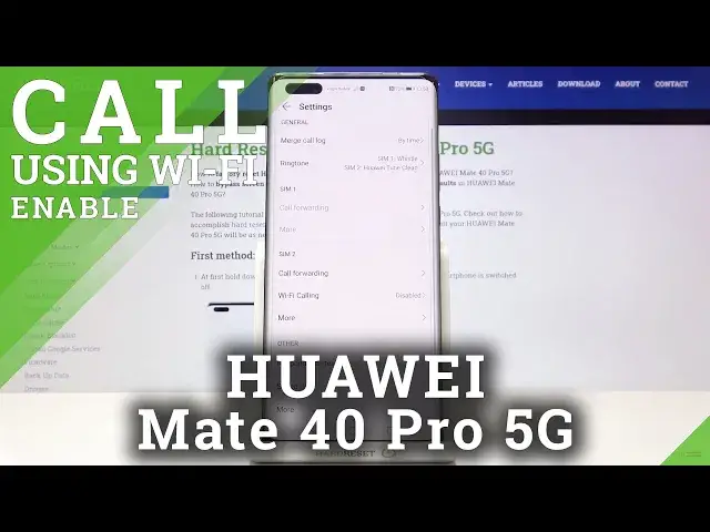 Video thumbnail for How to Activate Wi-Fi Calling on HUAWEI Mate 40 Pro 5G – Wi-Fi Calling