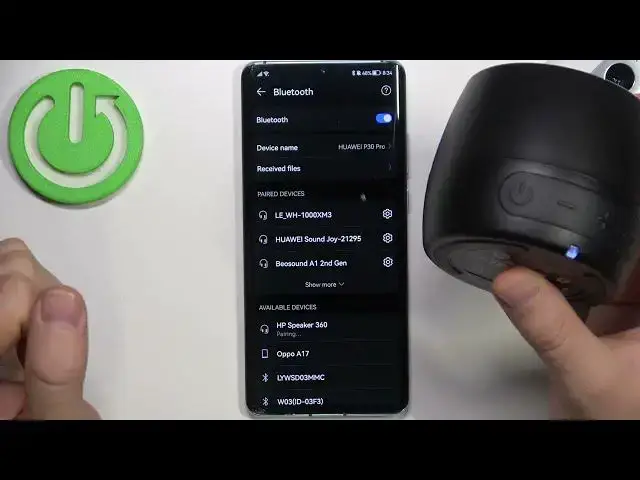 'Video thumbnail for How to Activate Pairing Mode on HP Bluetooth Speaker 360?'