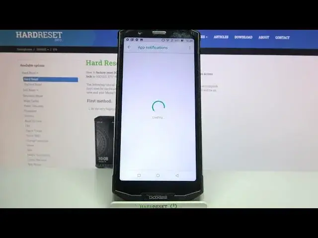 Video thumbnail for How to Turn On / Off App Notifications on DOOGEE S70 - Manage Notifications