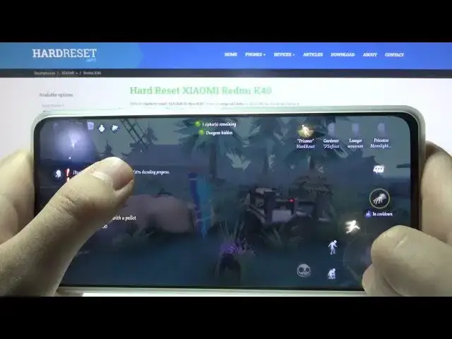 Video thumbnail for How to Play Identity V on Xiaomi Redmi K40 – Gameplay