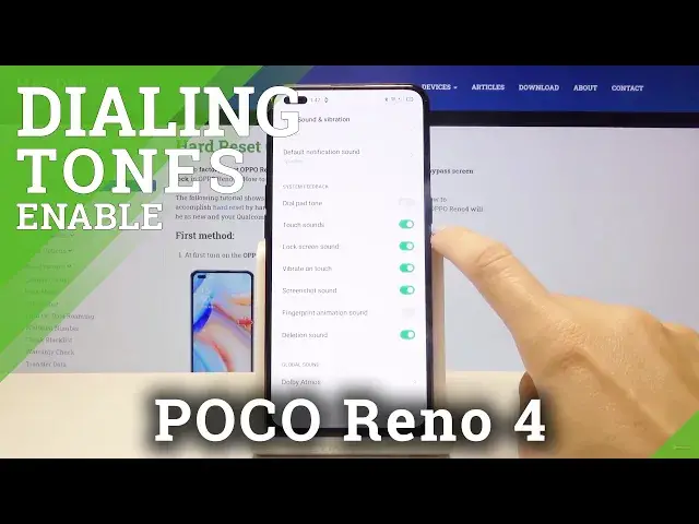 Video thumbnail for How to Enable Dial Pad Tones in OPPO Reno 4 - Turn On/Off Keypad Sounds
