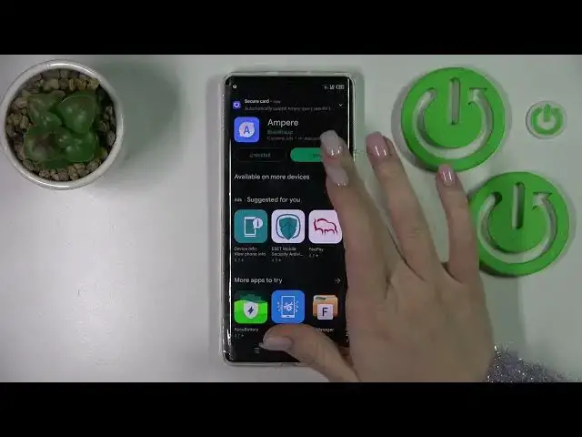 'Video thumbnail for How to Check Battery Temperature on Infinix Zero Ultra - Ampere App'