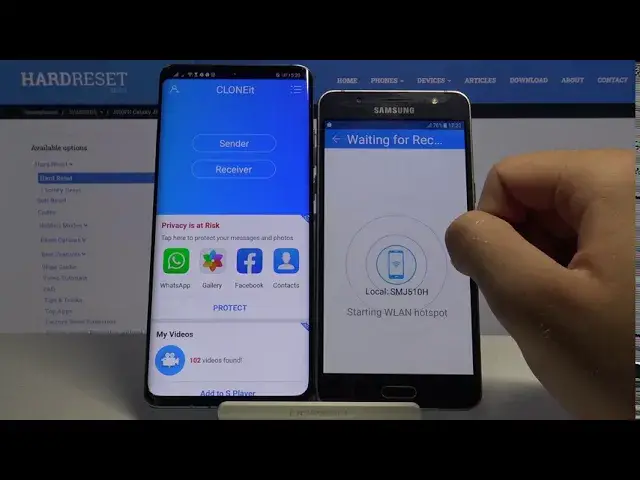 Video thumbnail for Transfer Data from Samsung Galaxy J5 2016 to Huawei Phone – CLONEit App