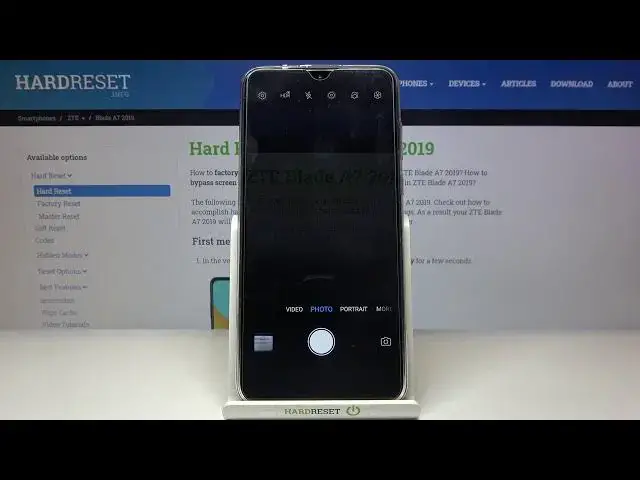 'Video thumbnail for How to Activate Camera Timer in ZTE Blade A7 2019 – Photo Countdown'