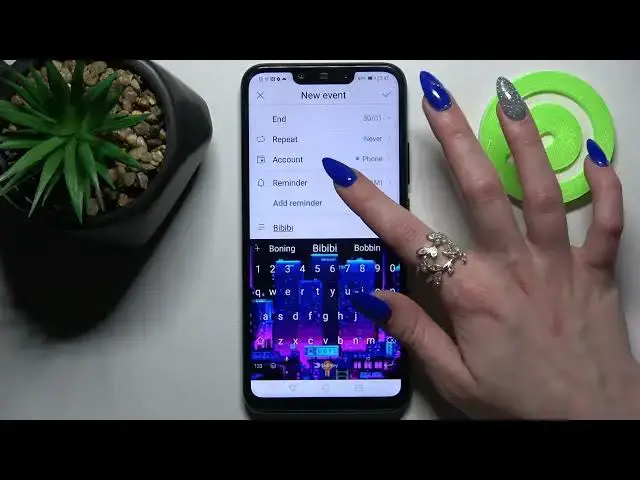 'Video thumbnail for How to Add Event to Calendar on Huawei Mate 20 Lite | Set Up Reminder'