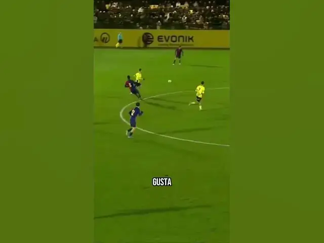 Video thumbnail for POCOS LO CONOCEN PERO ES EL DEFENSA MÁS POLIVALENTE DE LA MASIA