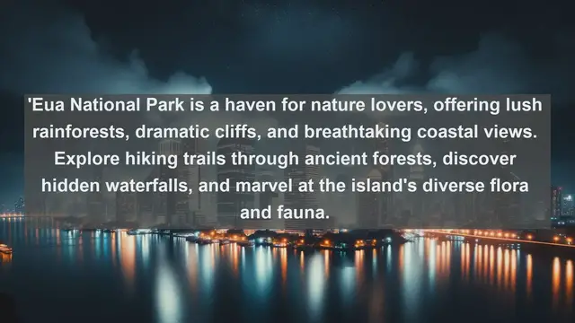 Video thumbnail for Discover the Enchanting Beauty of Tonga: Top 10 Famous Places to Explore