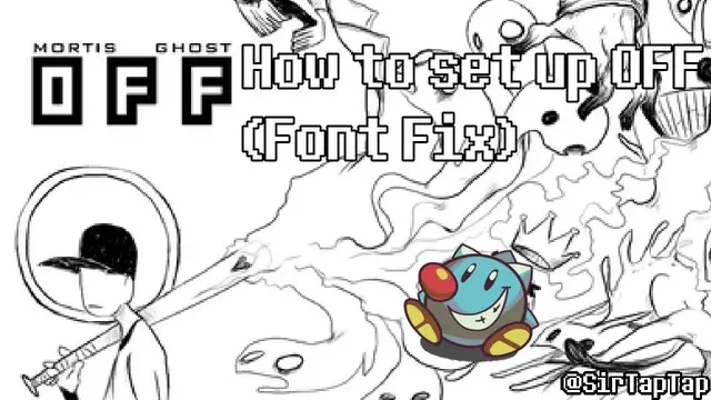 Video thumbnail for How to install Off by Ghost Mortis (Font Fix)