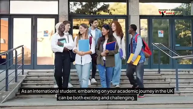 Video thumbnail for MIND-BLOWING International Student Secrets Revealed in the UK  Study in UK 2024 Updates