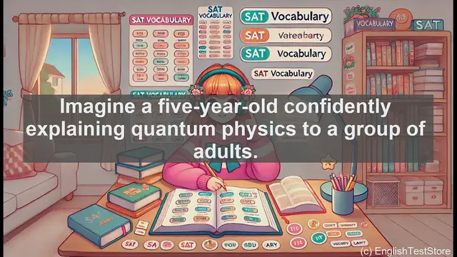 Video thumbnail for 5000 Must Know SAT Vocabulary - Precocious: Understanding and Using This SAT Vocabulary Word