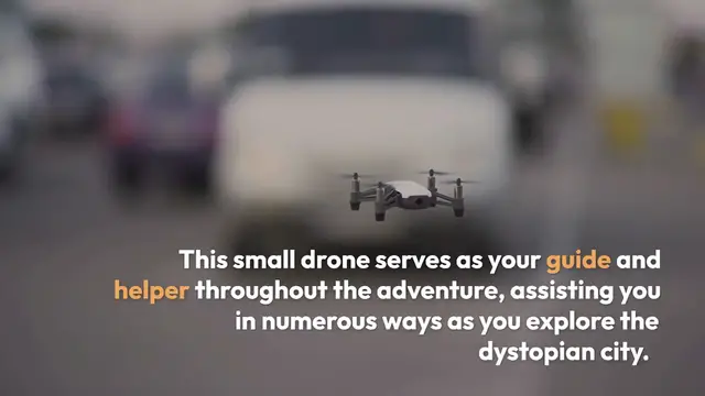 Video thumbnail for Stray Game Companion Robot Guide