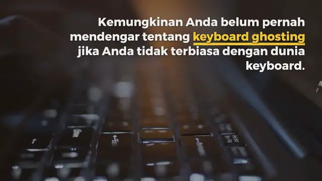Video thumbnail for Tes Ghosting Keyboard | Cara Memperbaikinya Secara Online