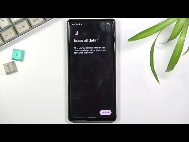 Video thumbnail for How to Delete All Data on GOOGLE Pixel 6 - Factory Reset | Format Google Pixel 6